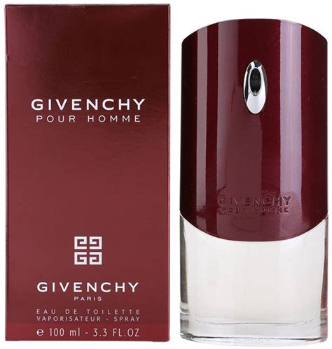 givenchy red label отзывы|Givenchy pour homme 2002.